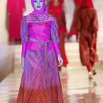 a-model-presents-a-creation-by-malaysian-designer-hajaba a-model-presents-a-creation-by-malaysian-designer-hajaba