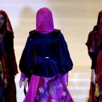 Models present creations by Malaysian designer Khadani / Models present creations by Malaysian designer Khadani /