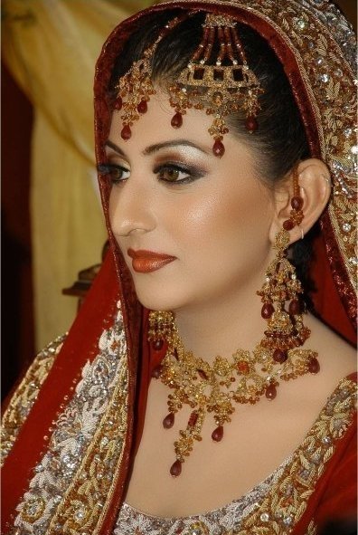 pakistani wedding makeup. ridal make up