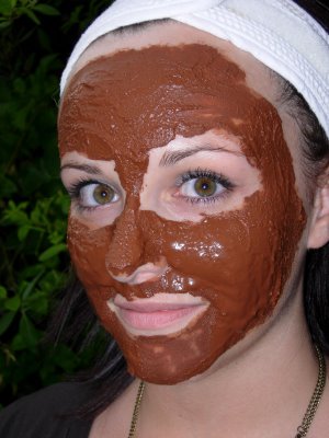 chocolate-mask