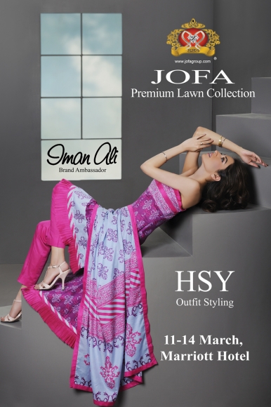 Jofa Preminu Lawn Collection 2010