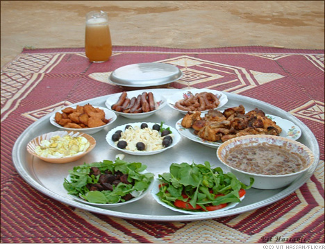 Eating Healthy in Ramadan