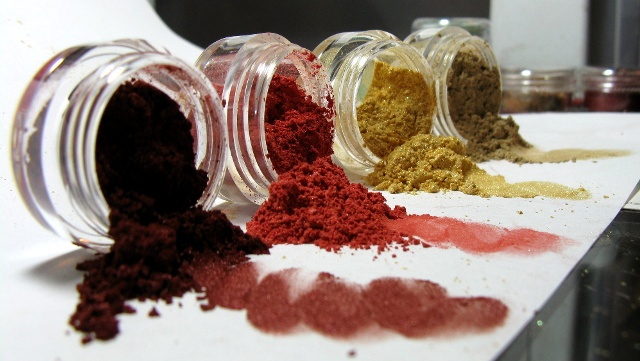 Mineral Makeup Blush eyeshadow Recipes