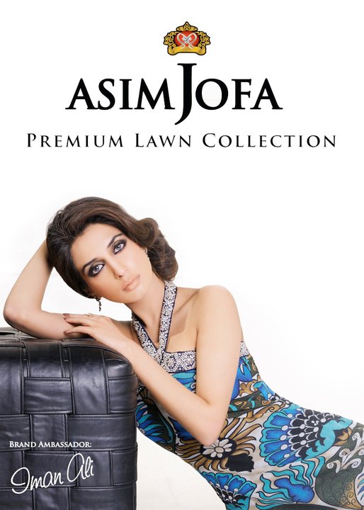Asim Jofa Premium Lawn Collection 2011