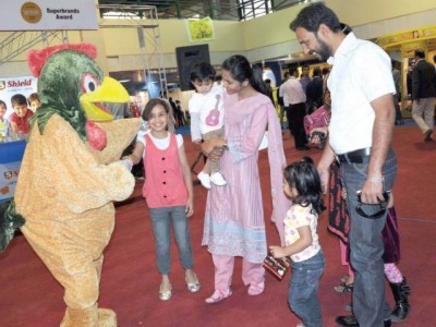 express family festival 2011 Karachi Expo Center