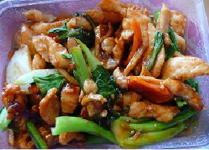 Garlic Chicken with Vegetables