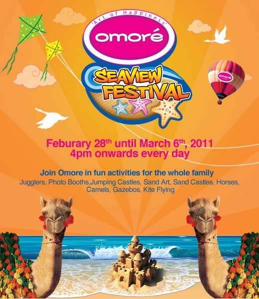 Omore Sea view Festival