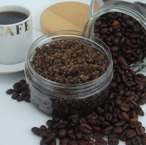 coffee body scrub