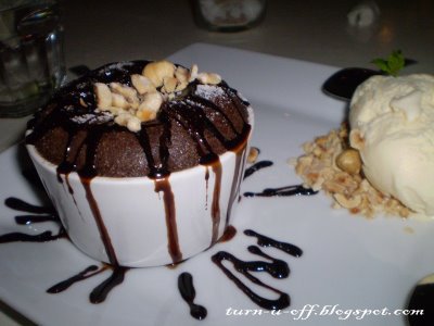 Baked Chocolate Pudding recipe