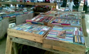 Sunday Bazaar- A Paradise of Book Lovers