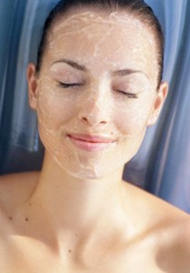 Aromatherapy Mask for Dry Skin