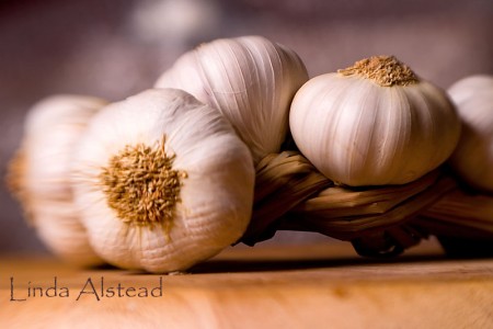 Why garlic is good for you