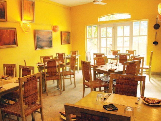 The Patio The Patio Restaurant karachi