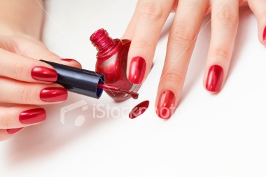Applying Nail Polish