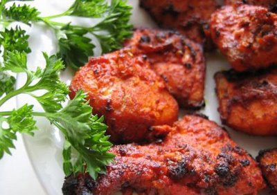 Fish tikka