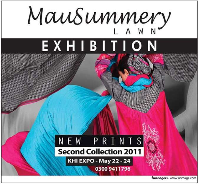 Mausummery lawn exhibition
