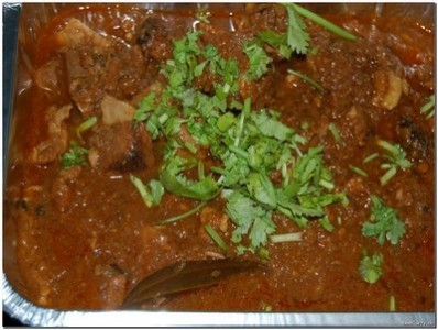 Mutton korma