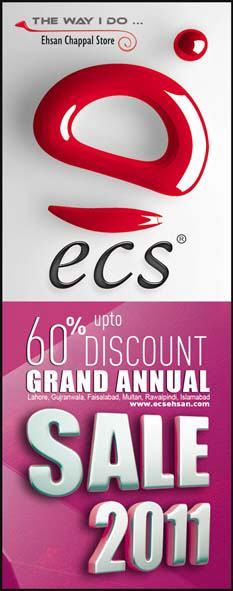 Annual Sale 2011 at Ehsan Chappal Store (ECS)