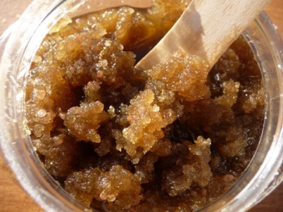 Brown Sugar Scrub for the Face