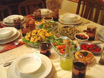 Ramadan Meal plan choices during the fasting month