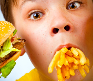 TV junk food ads boost kids appetites