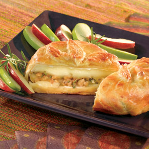Baked Brie in Puff Pastry Recipe