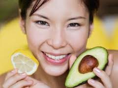 Skin Care Tips with Fruit