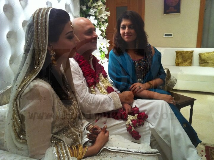 Ali Azmat wedding