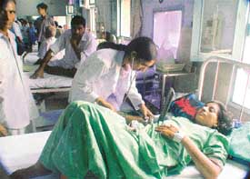 Dengue fever treatment