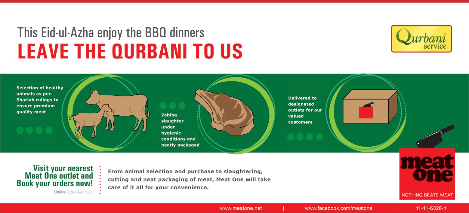 Meat One Qurbani Services Eid ul Adha 2011