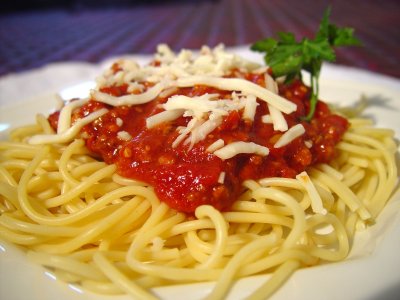 spaghetti sauce