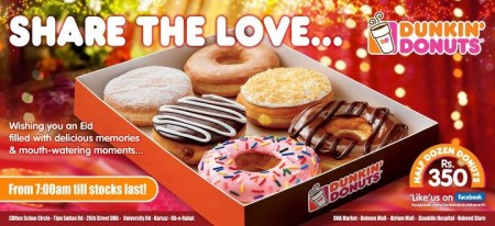 Dunkin Donuts Eid offer