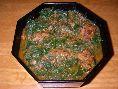 Palak Gosht