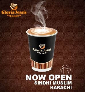 Gloria jeans Coffee shop in Karachi