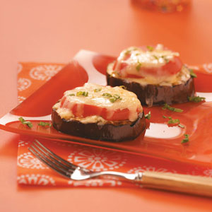 Grilled italian eggplant