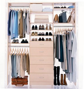 Closet Organizing Tips