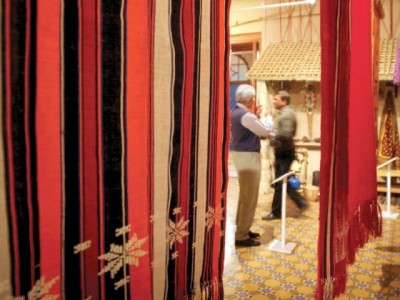 Sand and silk Mohatta Palace brings ravishing African textiles to town