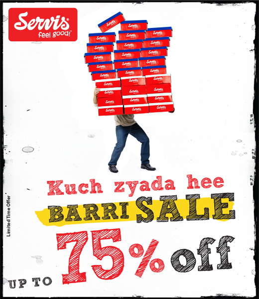 Servis winter sale 2012