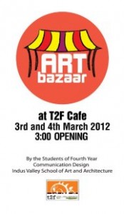 ART BAZAAR at T2F [3-4 March]