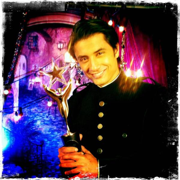 Ali Zafar Stardust Award 2012