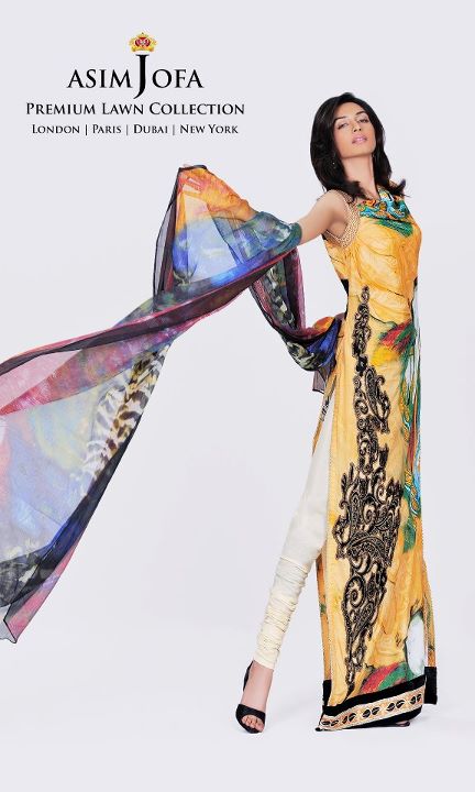 Asim Jofa 2012 Lawn 3