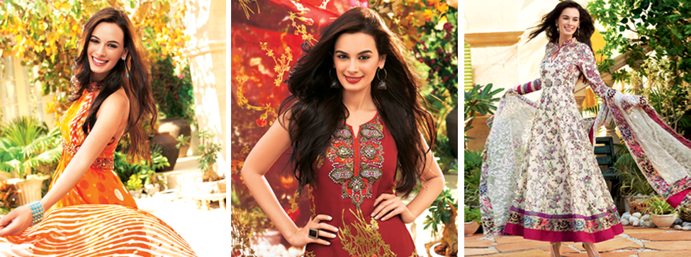 Gul Ahmed lawn prints 2012 