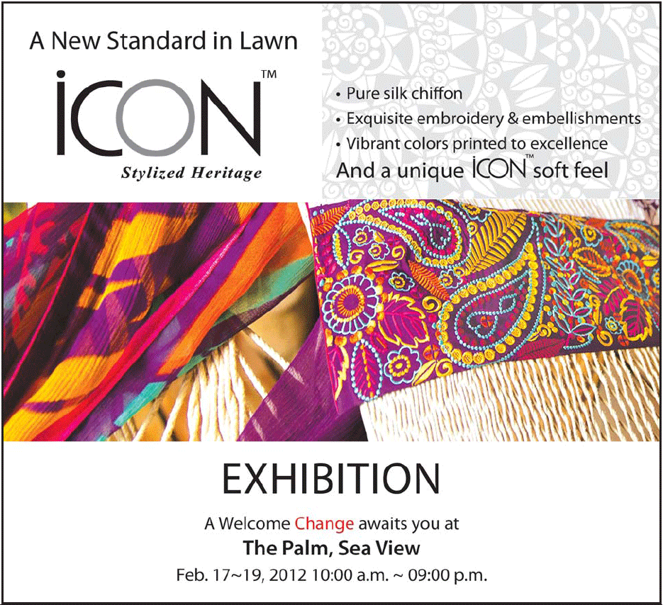 Icon Lawn exhibition 2012