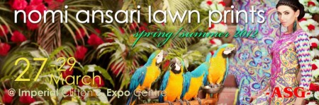 Nomi Ansari lawn prints 2012 (2)