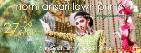 Nomi Ansari lawn prints 2012 (4)