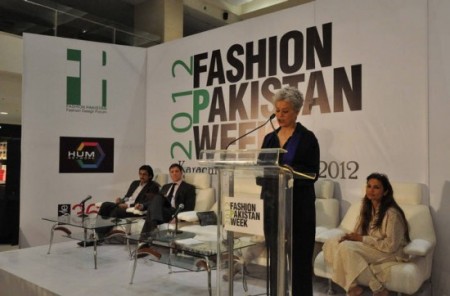 Fashion pakistan Week 2012 FPW 3
