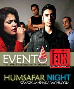 Humsafar Night QB and EP Live in Concert