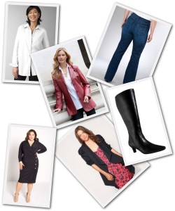 Fashion for plus size woman wardrobe basics