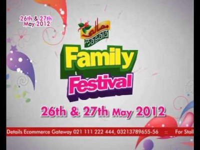 Masala Family festival 2012 karachi expo