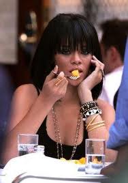 Rihannas Diet Celebrity Diet Secrets
